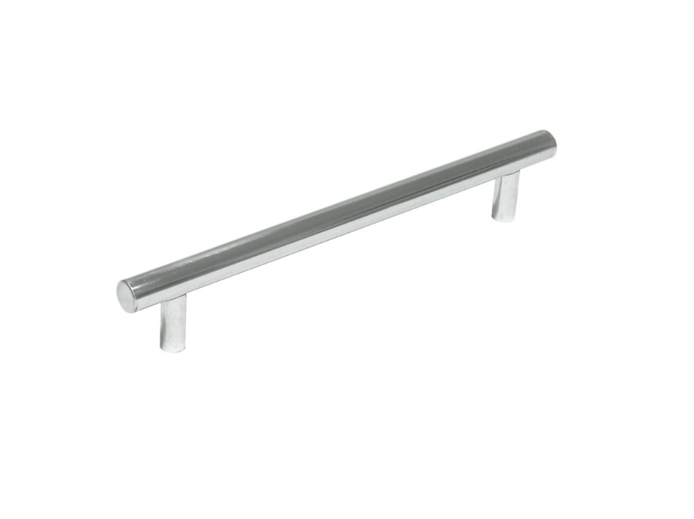PUXADOR 96MM ALUMINIO ESCOVADO LIGTH 128  (*) - Foto 1