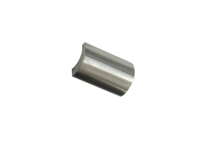 PUXADOR 32MM ALUMINIO ACETINADO ALCA 212 - Foto 1