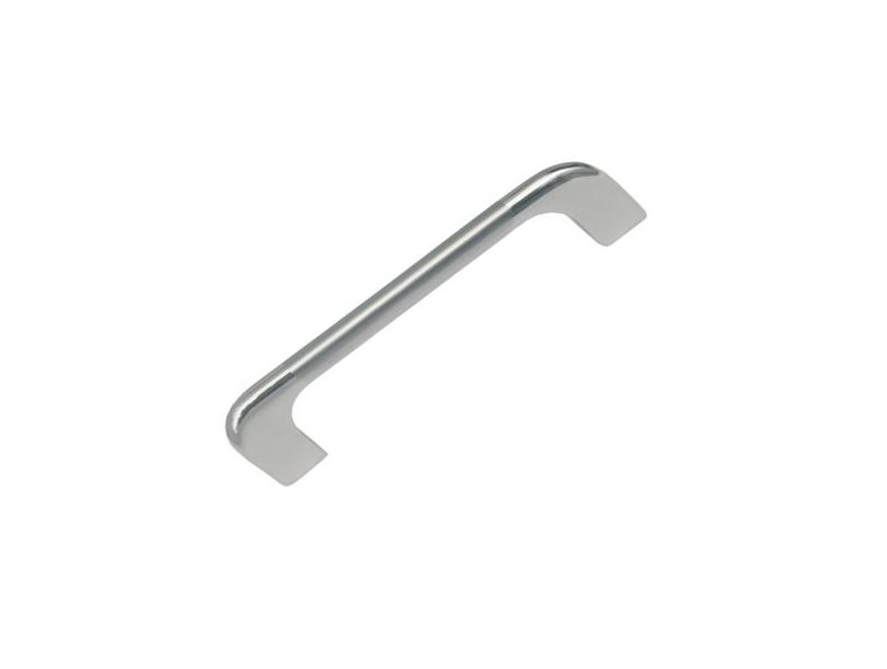 PUXADOR 256MM CROMADO CROMADO FOSCO ZAMAC 3050E