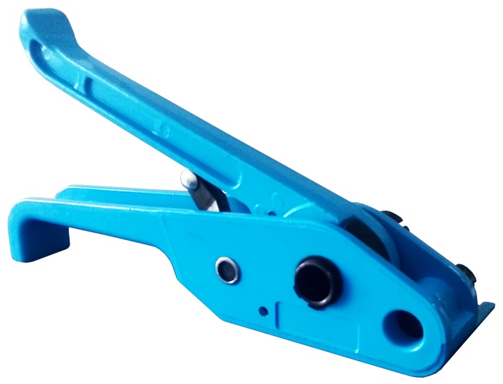 ESTICADOR TENSIONADOR FITA PET 13MM A 19MM MANUAL AZUL - Foto 1