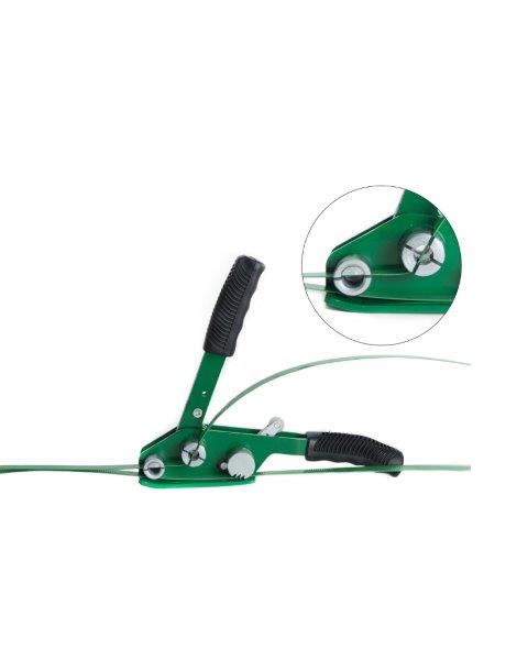 ESTICADOR MANUAL PARA FITA PET DE 13MM A 16MM VERDE
