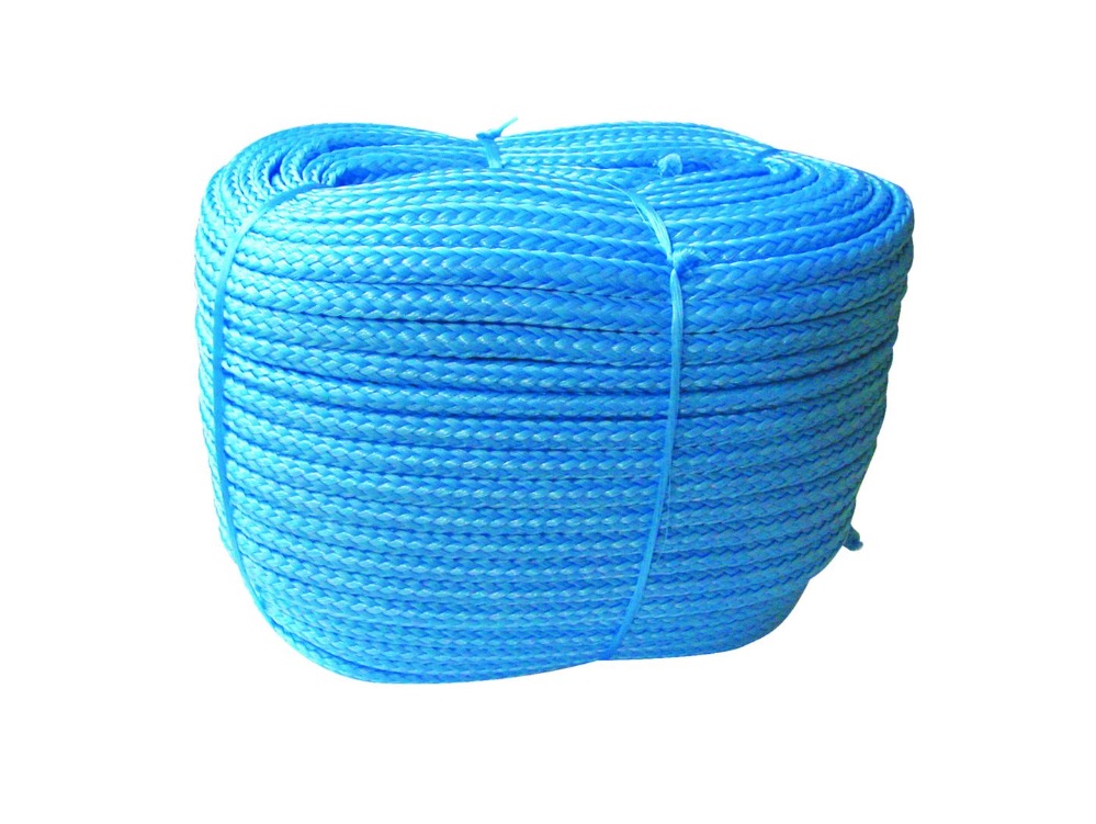 CORDA P.E TRANCADA AZUL 4MM 179MP/KG RIOMAR - Foto 1