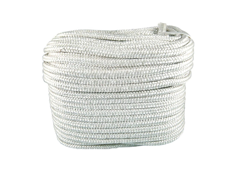 CORDA P.E.T TRANCADA BR/VRD 4MM RL365M - Foto 1