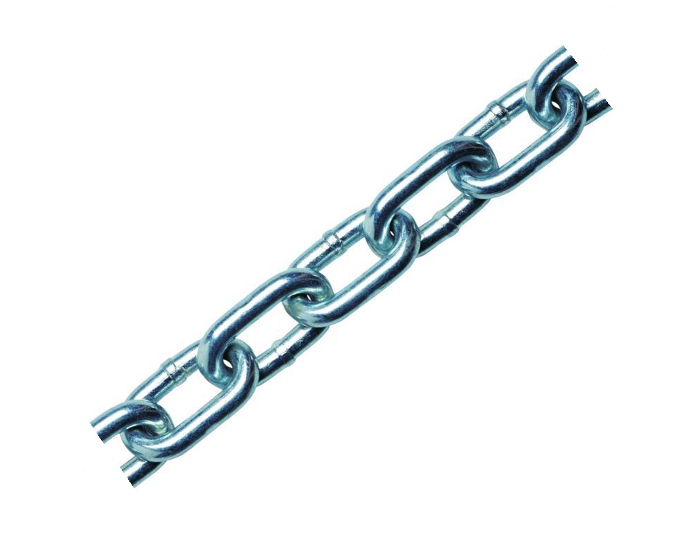 CORRENTE SOLDADA 3,0MM INOX 316 ELO CURTO - Foto 1