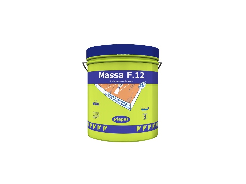 MASSA PARA MADEIRA 1,65KG MARFIN F-12 - Foto 1