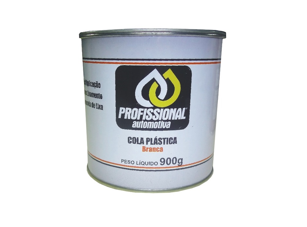 COLA PLASTICA 900GR BRANCA  (*) - Foto 1