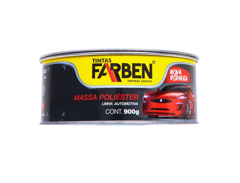 MASSA POLIESTER 900GR FARBEN 508.200 - Foto 1