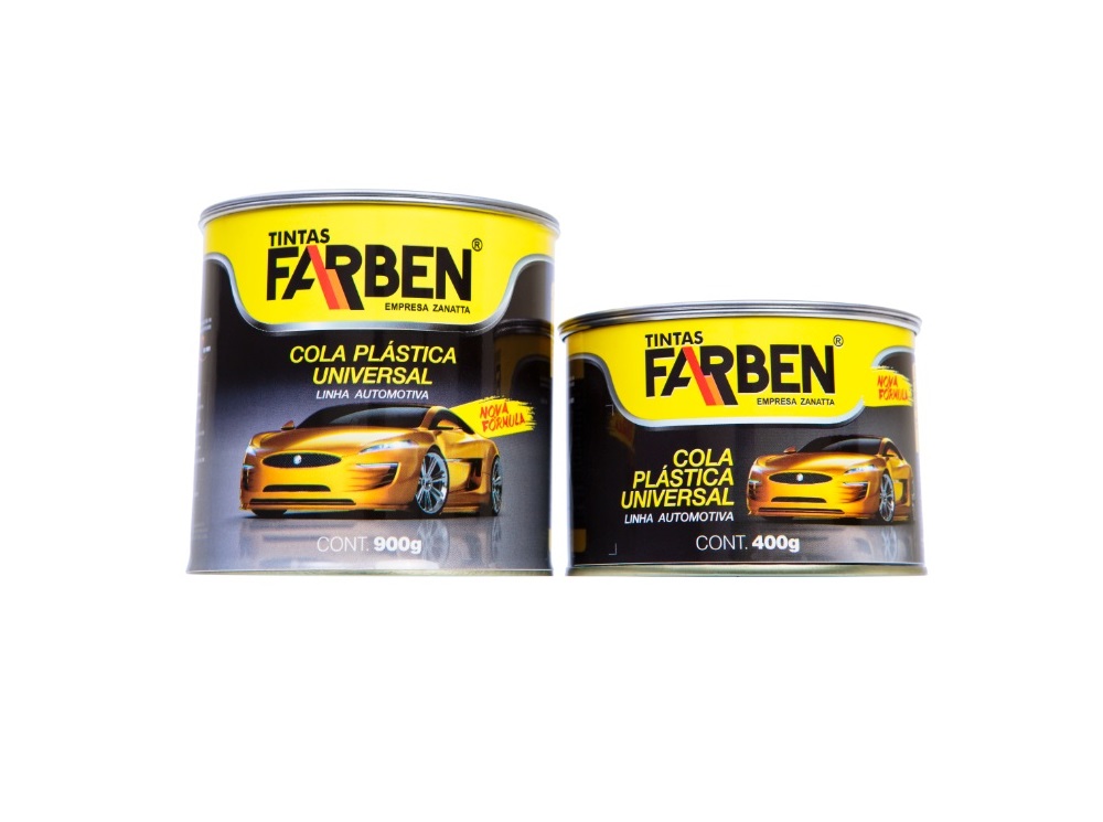 COLA PLASTICA 400GR UNIVERSAL FARBEN - Foto 1