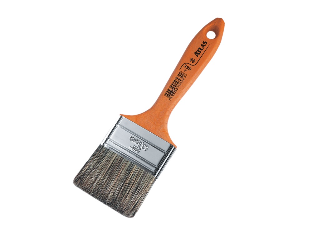 PINCEL 395/1 1/2X6 LINHA ECONOMICA - Foto 1