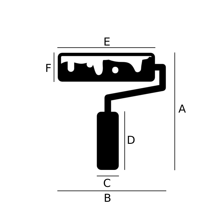 ROLO DE ESPUMA 406/5 50X37 MAIS DUR�VEL  - Foto 1
