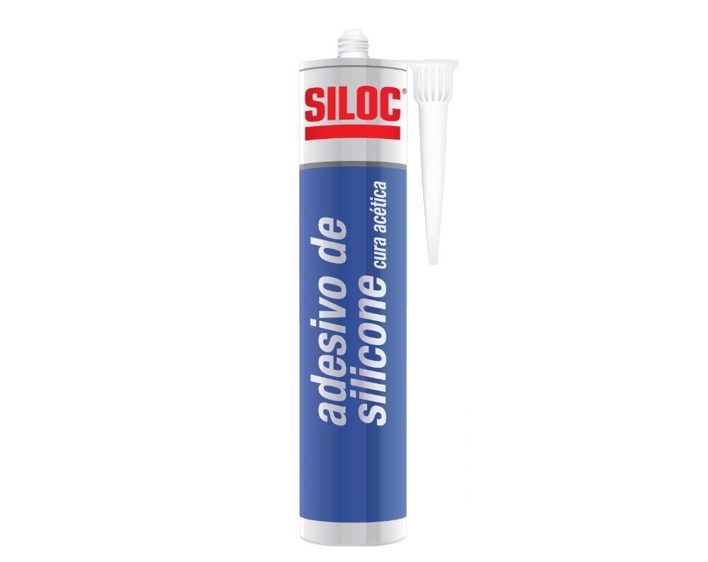 SILICONE ACETICO 274GR BRANCO - Foto 1