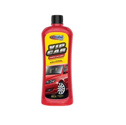 SHAMPOO LAVA CARROS VIP CAR 500ML