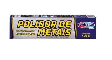 POLIDOR DE METAIS 100GR CENTRASUL - Foto 1