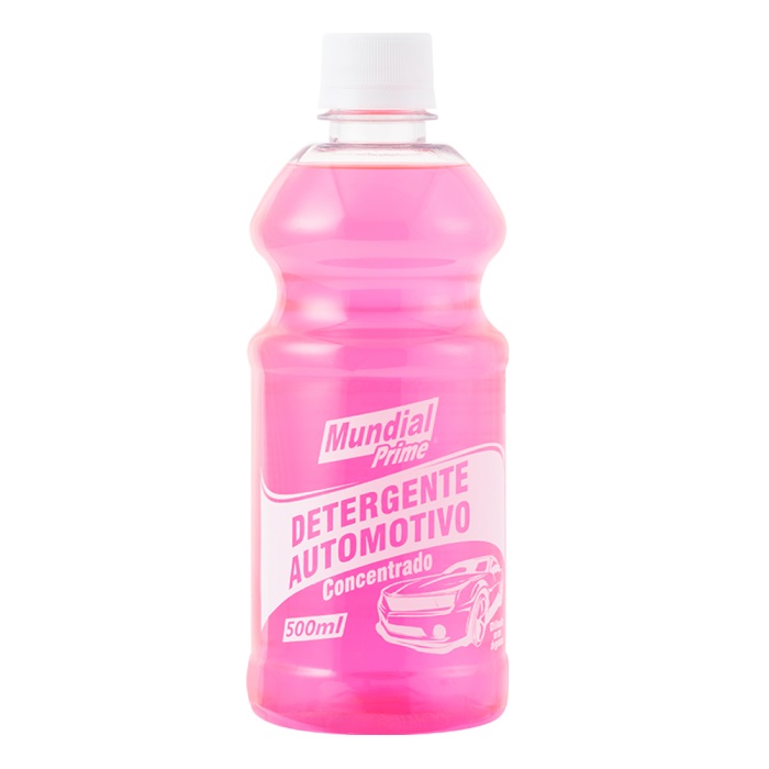 LAVA AUTO SEM CERA 500ML VERMELHO 