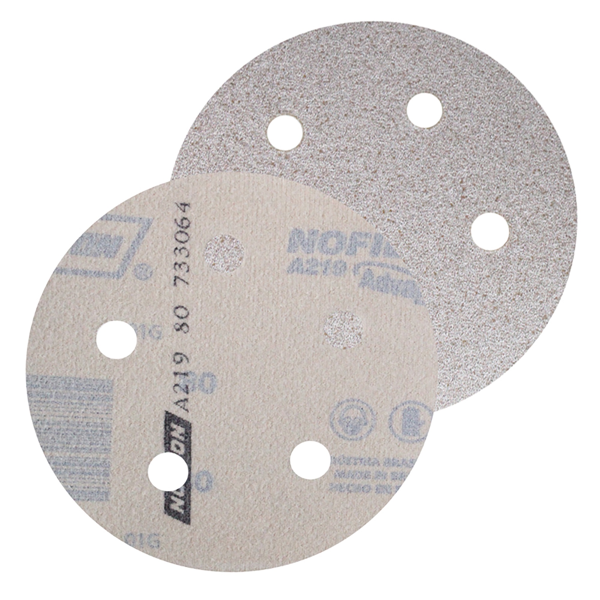 LIXA DISCO NO-FILL A-219 #360 6 COM FURO (#)