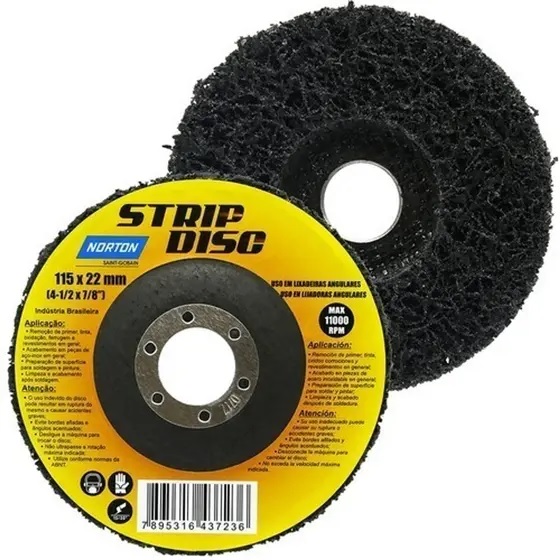 STRIP DISC BEARTEX 4.1/2