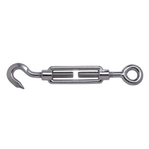 ESTICADOR P/ CABO DE ACO 3/16 INOX DIN1480  - Foto 1