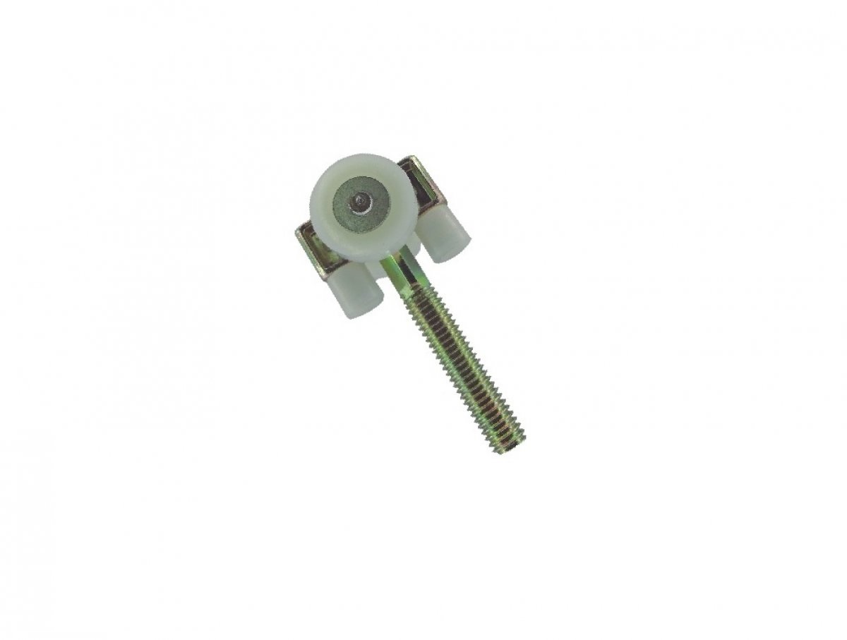ROLDANA DUPLA REF-11.2 NYLON COM 2 GUIA HASTE