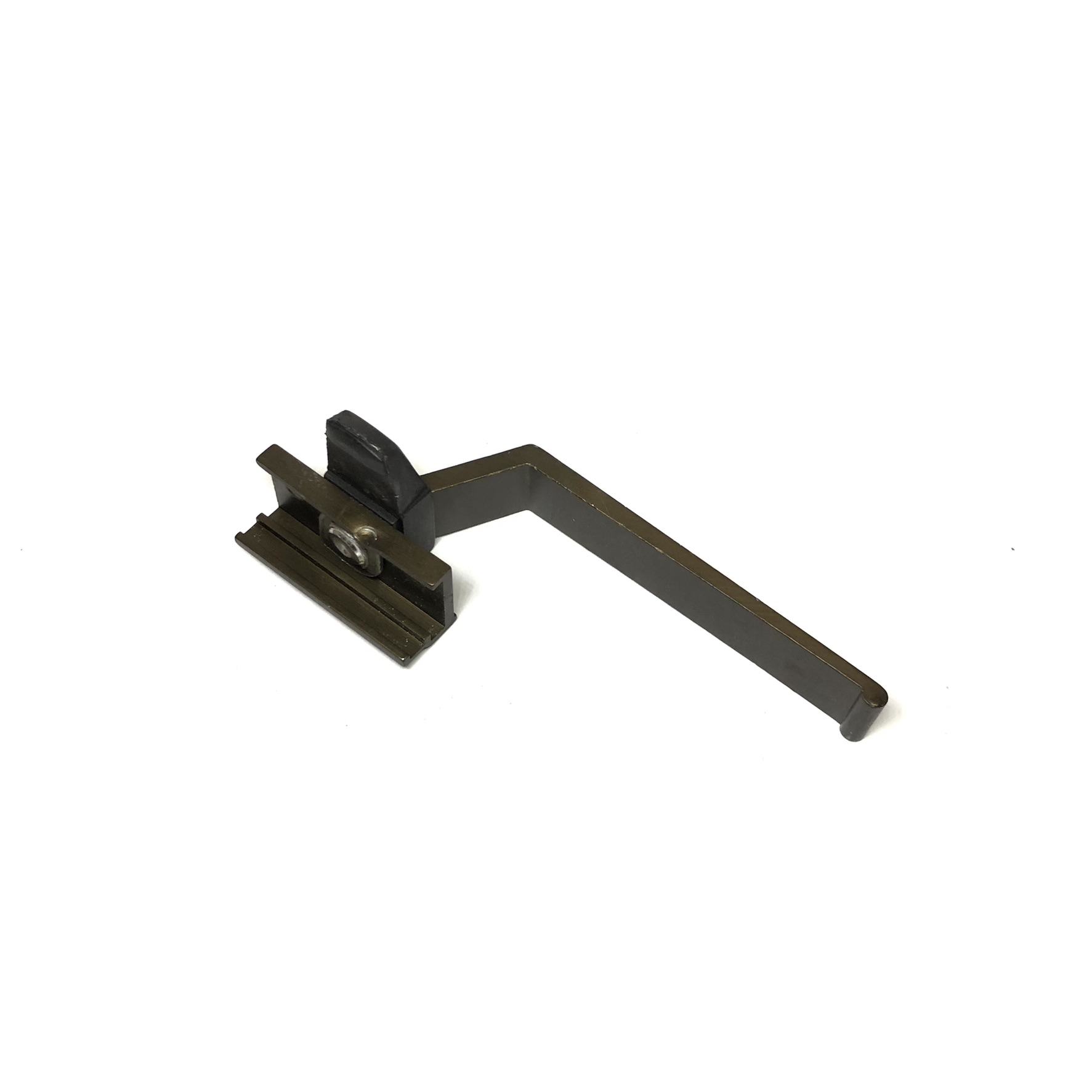 FECHO PARA JANELA CORRER DIREITA 55MM BRONZE PARA ALUM�NIO - Foto 1