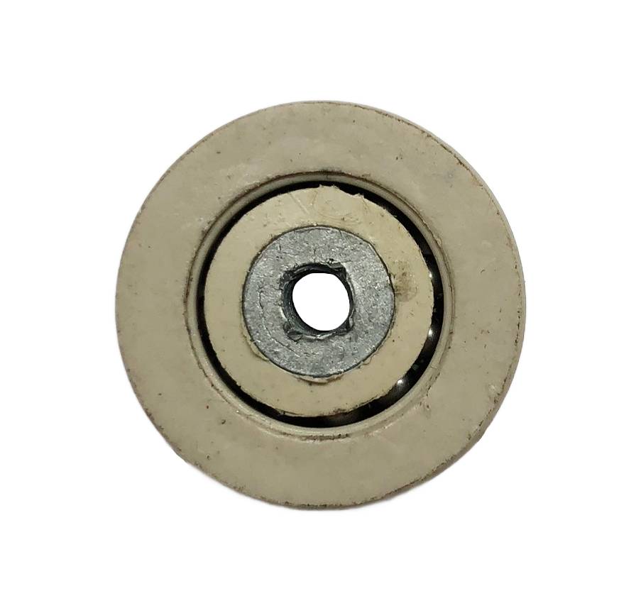 RODIZIO PARA BOX COM ROLAMENTO 23MM - Foto 1