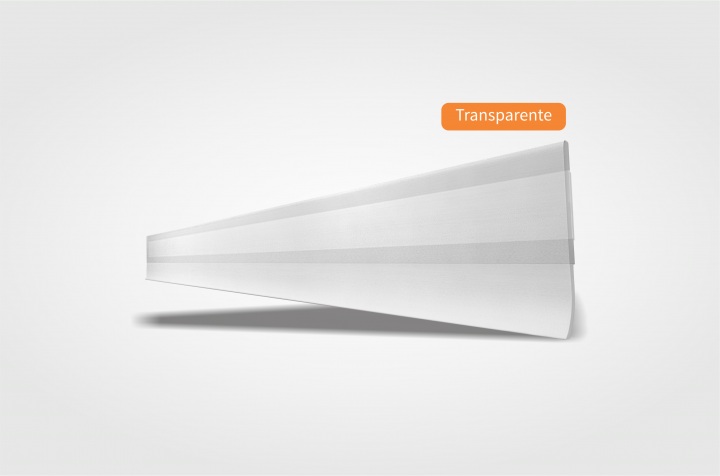 VEDA PORTA ADESIVO SLIM 100CM TRANSPARENTE - Foto 3