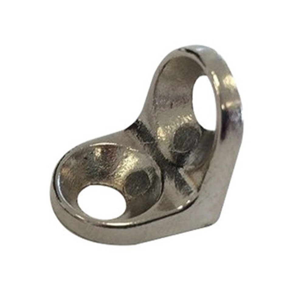 CANTONEIRA 13X13 ALUMINIO FOSCO ALIVIADA 2 FUROS