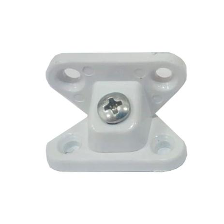 CANTONEIRA INTELIGENTE BRANCO 4 FUROS CR258