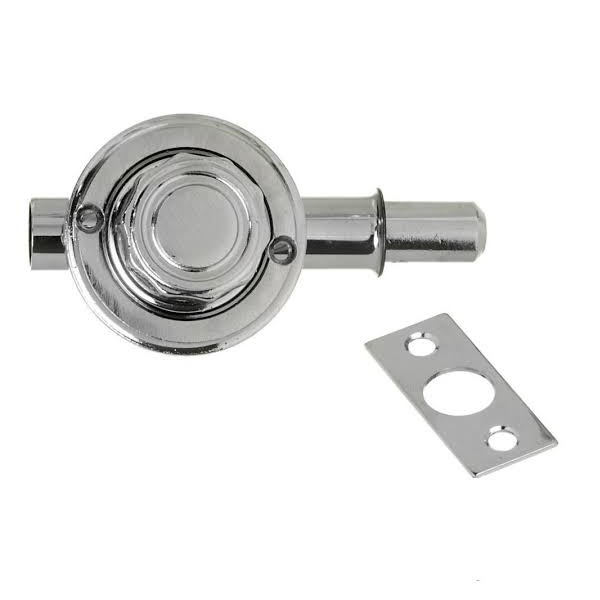 FECHO BATOM CROMO ACETINADO 907