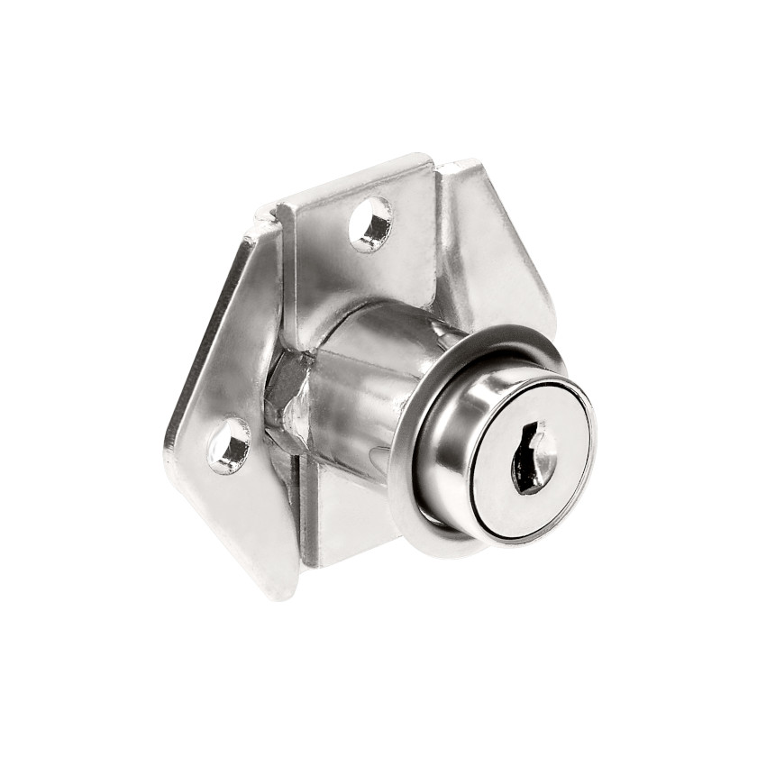 FECHADURA GAVETA 2312 32MM CROMADO