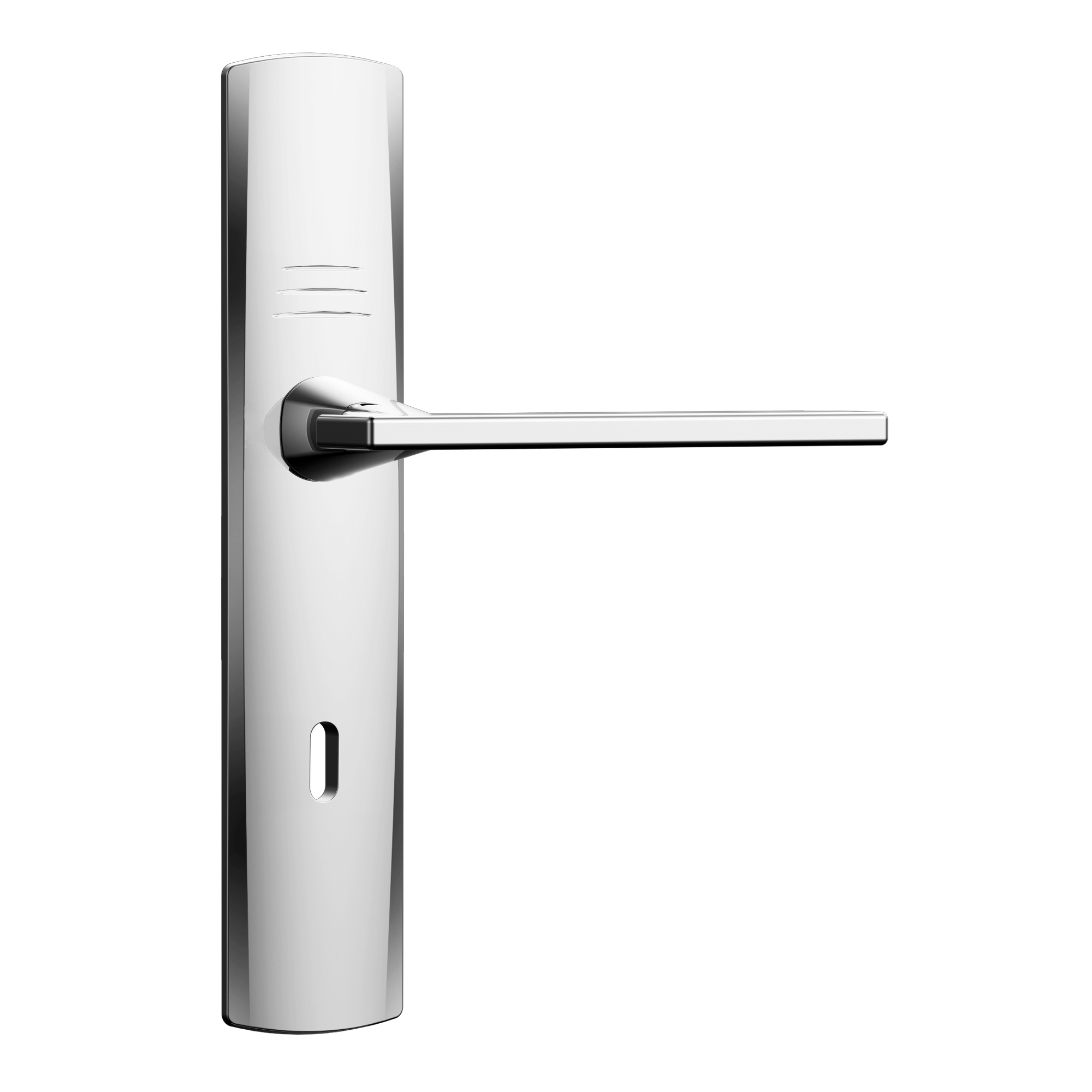 FECHADURA 3000 INTERNA 73MM CLASSIC ANTARES CROMADO - Foto 1