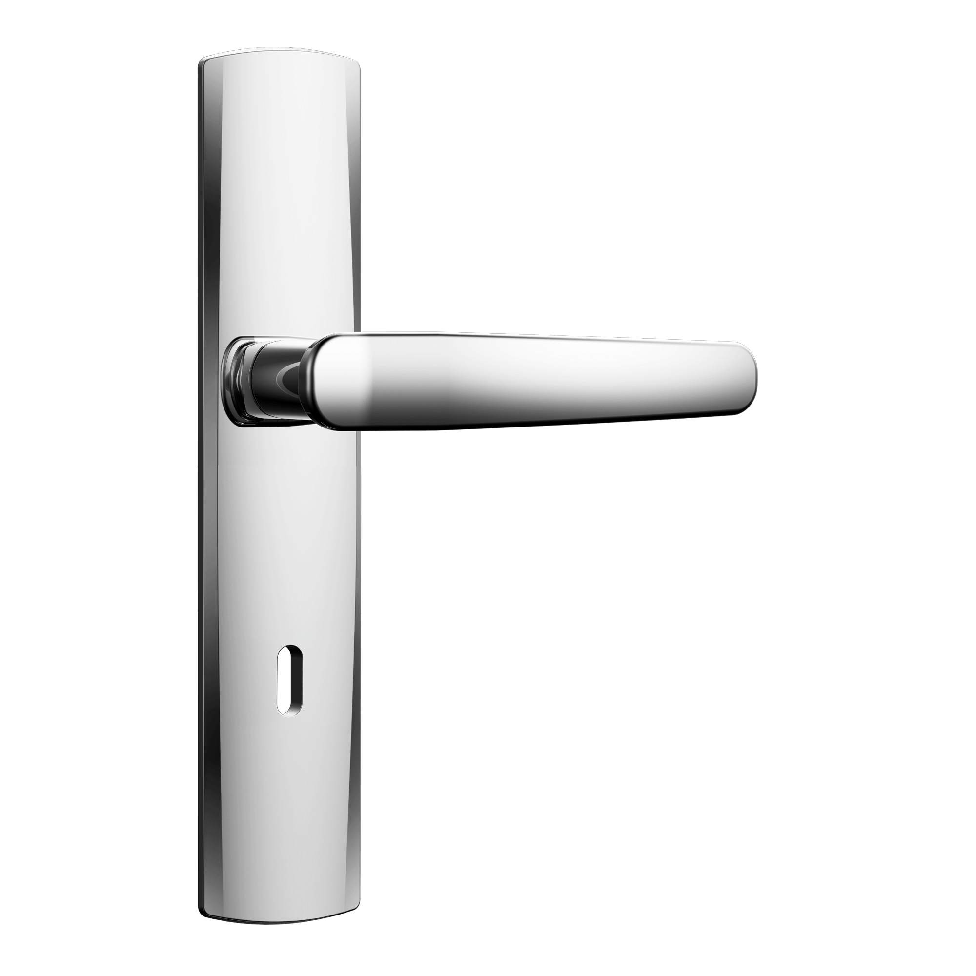 FECHADURA 3100 INTERNA 73MM CLASSIC BETA CROMADO - Foto 1