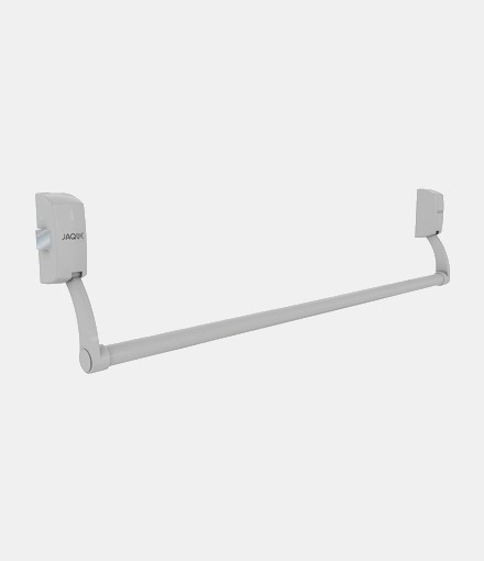 SUPORTE BARRA ANTIPNICO COM SWITCH CINZA DIREITA T290-05 D - Foto 1