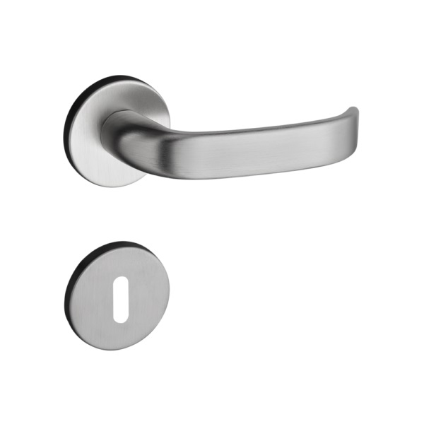 FECHADURA MAGNUM ROSETA 931-80 INTERNA CROMO ACETINADA 40MM ZMK - Foto 1
