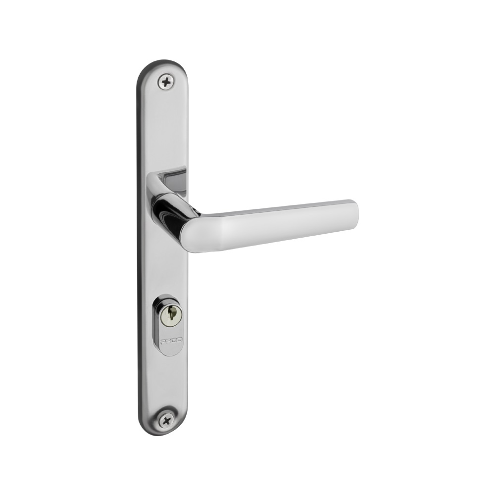 FECHADURA EXTERNA SERRALHEIRO CONCEPT PERFIL 600 CROMADA 22MM ZMK - Foto 1