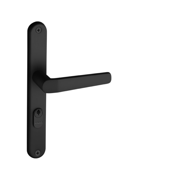 FECHADURA EXTERNA SERRALHEIRO CONCEPT PERFIL 600 PRETA 22MM ZMK - Foto 1