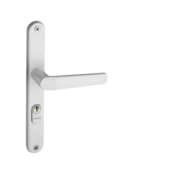 FECHADURA EXTERNA SERRALHEIRO CONCEPT PERFIL 600 BRANCA 22MM ZMK - Foto 1