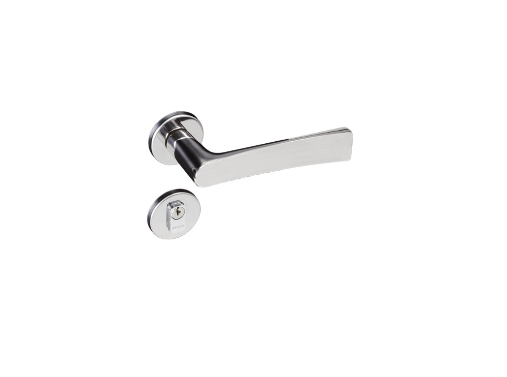 FECHADURA MARINA ROSETA 587 EXTERNA INOX POLIDA 55MM - Foto 2