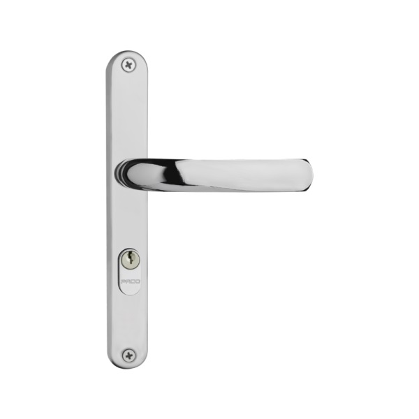 FECHADURA EXTERNA ESTREITA 603E 36MM CROMADA CONCEPT - Foto 1