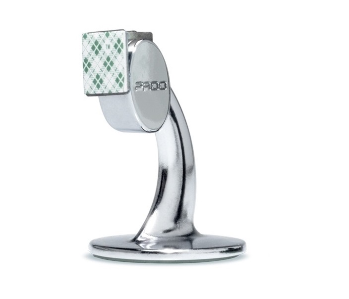 PRENDEDOR DE PORTA MAGNTICO CROMADA SM-035 - Foto 1