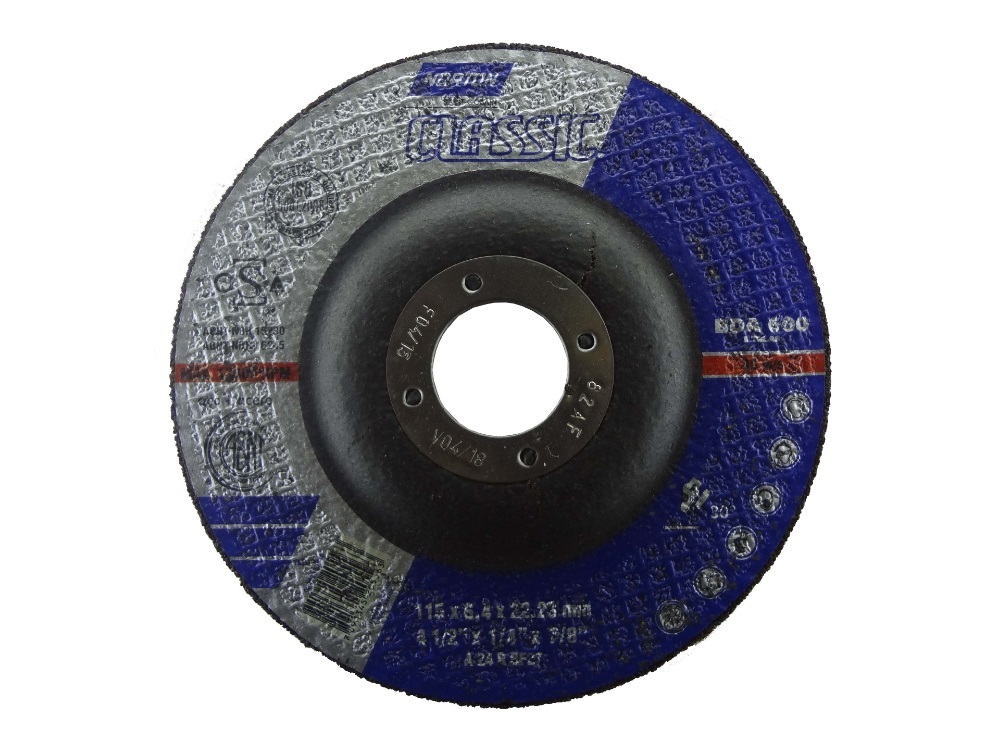 DISCO DE DESBASTE BDA 600 9