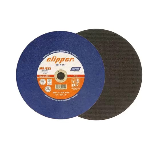 DISCO DE CORTE REFRATRIO 14 2 TELAS MR 822