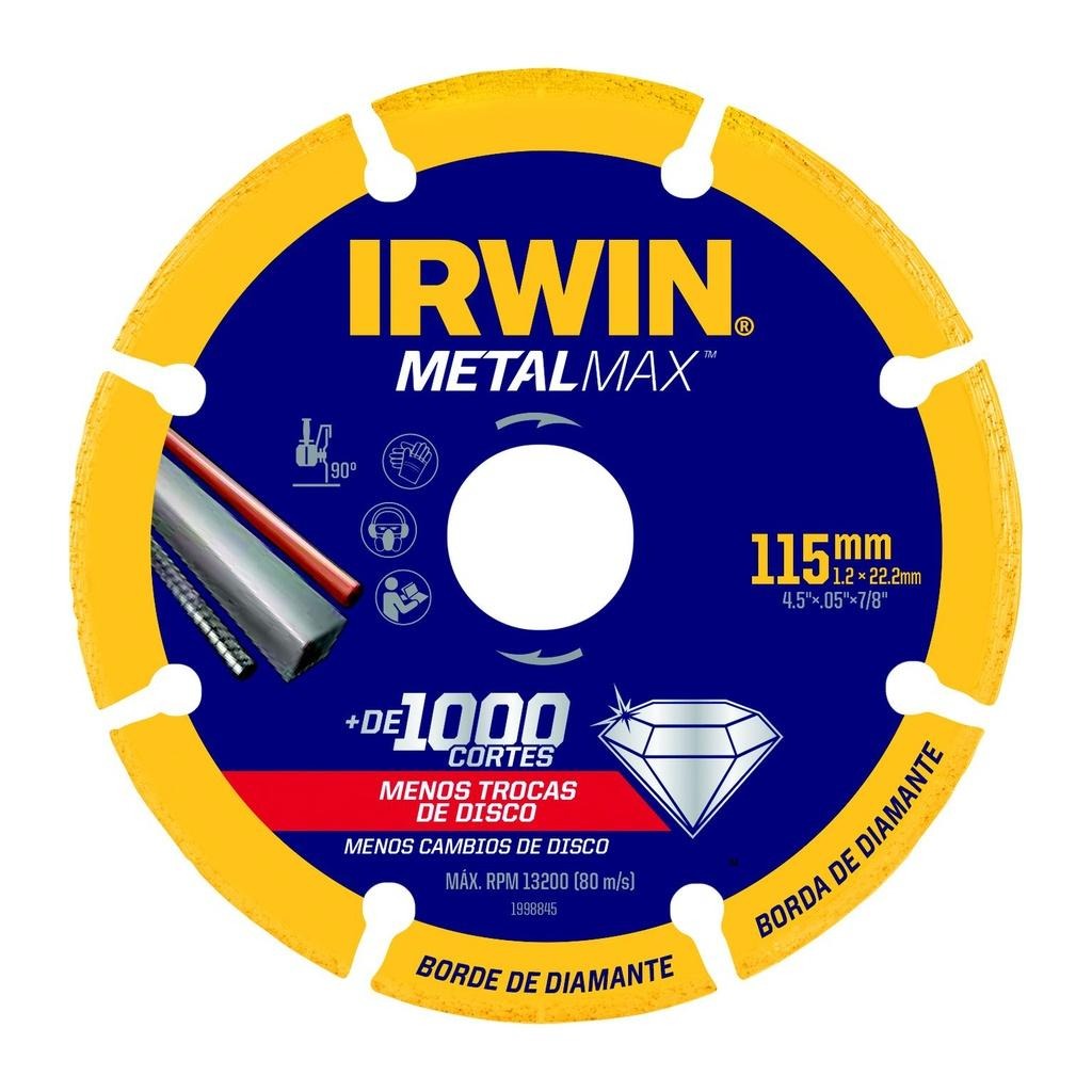 DISCO DIAMAN CORTE METALMAX 4.1/2X7/8  - Foto 1