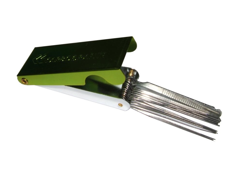 LIMPADOR PARA BICOS DE MACARICO (JOGO COM 13 AGULHAS + 1 LIMA) - Foto 1