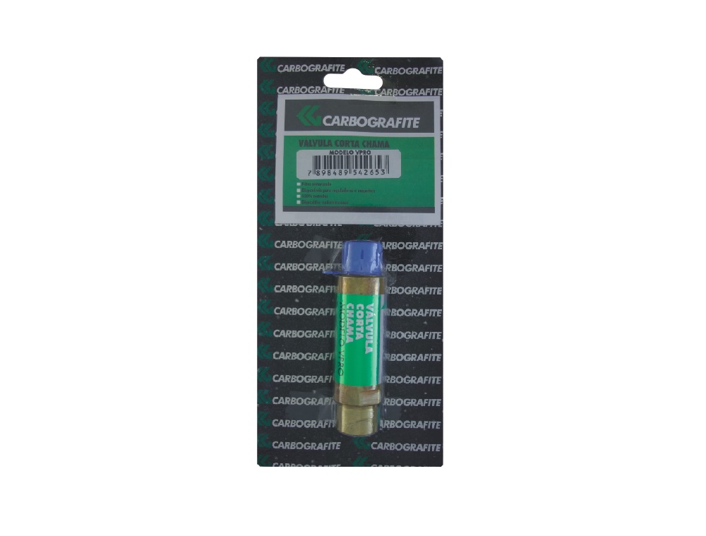 VALVULA DE SEGURANCA CORTA CHAMA VPRO  - Foto 1