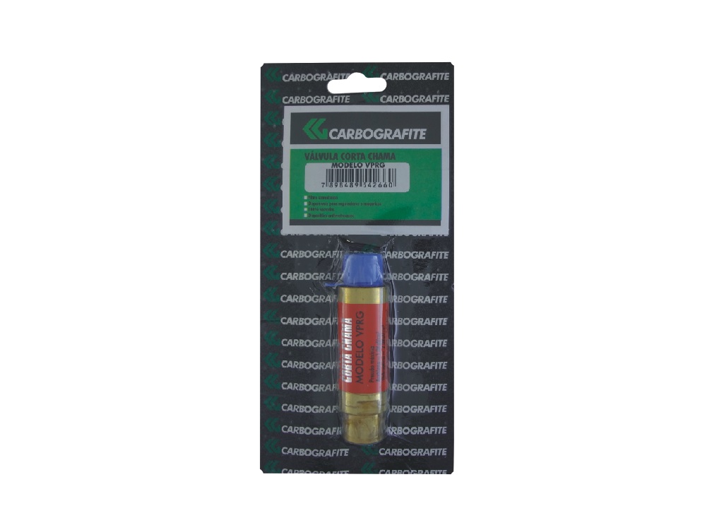 VALVULA DE SEGURANCA CORTA CHAMA VPRG  - Foto 1