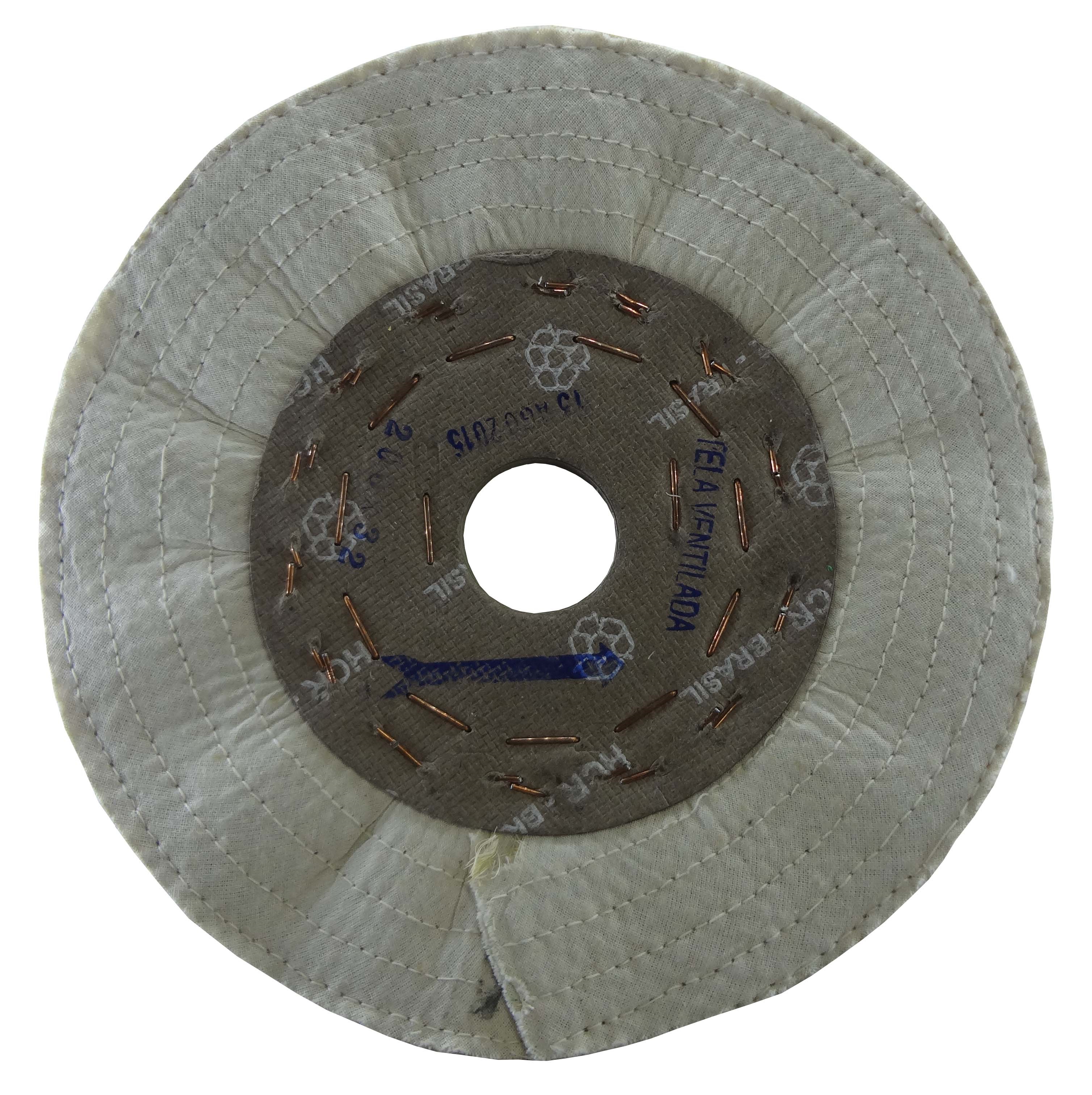 DISCO SISAL CORTE INOX 180MMX32MM SEM GOMA