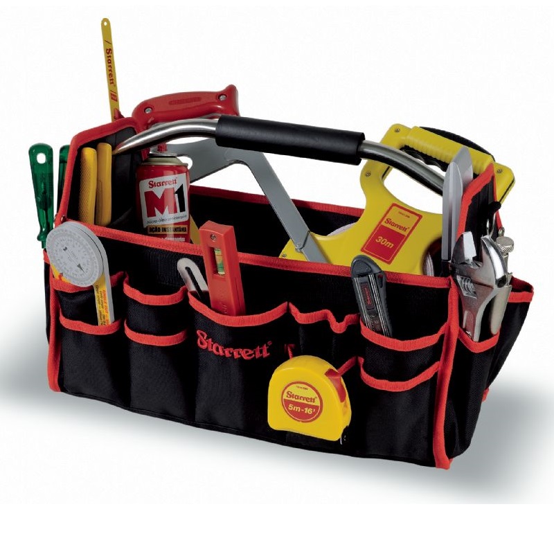 BOLSA P/ FERRAMENTAS 410X240X270MM STARRET - Foto 1