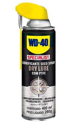 LUBRIFICANTE SECO DRY LUBE 400ML  SPECIAL - Foto 1
