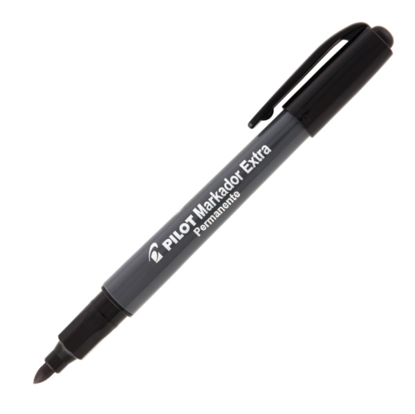 CANETA MARC. EXTRA 4.0 REDOND PRETO  - Foto 1