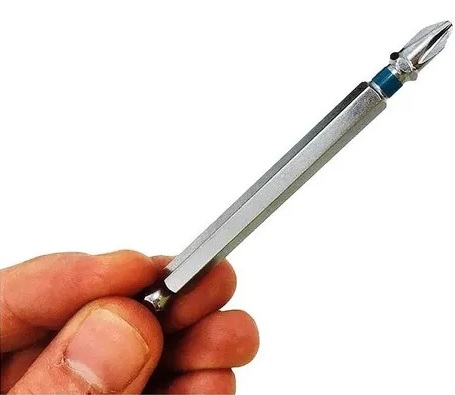 PONTEIRA PHILLIPS PH2 1/4X70MM 10 PEAS